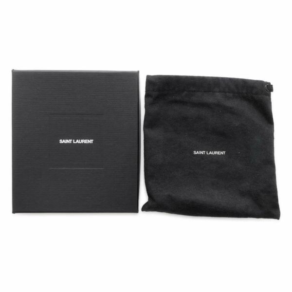 サンローランパリ カードケース タイニー カサンドラ レザー 607603 SAINT LAURENT PARIS 黒