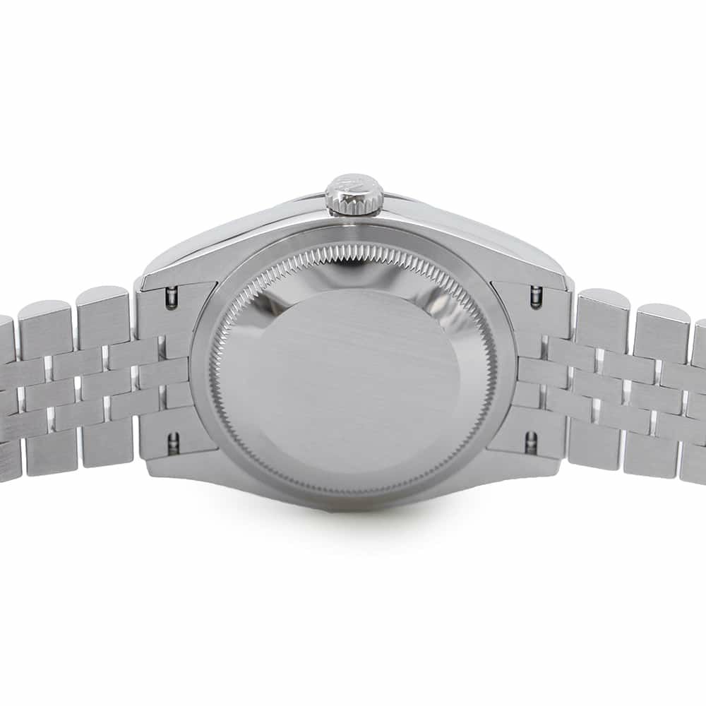 ロレックス デイトジャスト36 ランダムシリアル ルーレット 126200 ROLEX 腕時計 スレート文字盤