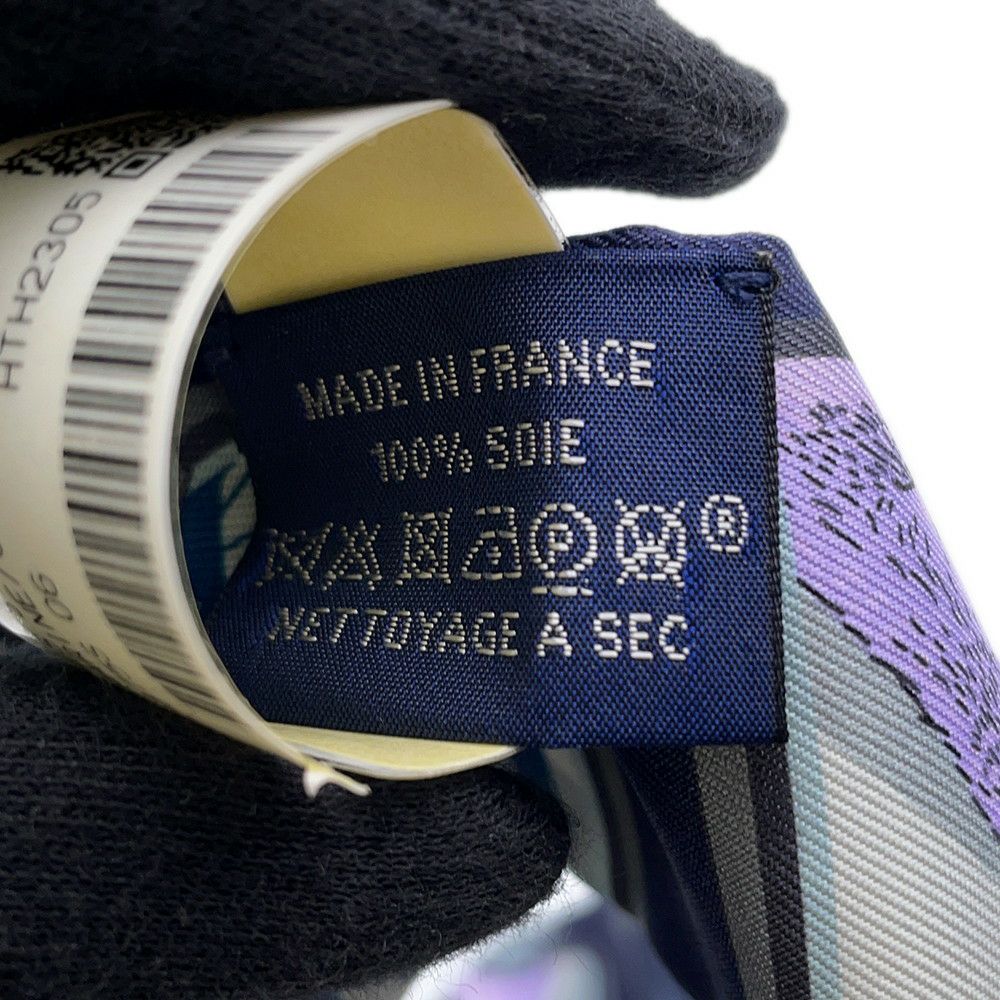 エルメス スカーフ ツイリー エルメス ストーリー HERMES STORY HERMES シルクツイル 2023秋冬