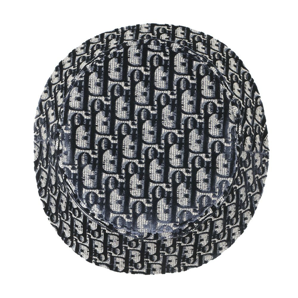 クリスチャン・ディオール ハット オブリーク トロッター ベロア サイズ58 Christian Dior 帽子