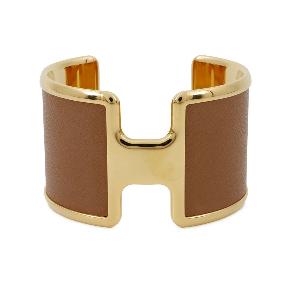 エルメス バングル オランプ ゴールド/ゴールド金具 エプソン HERMES アクセサリー