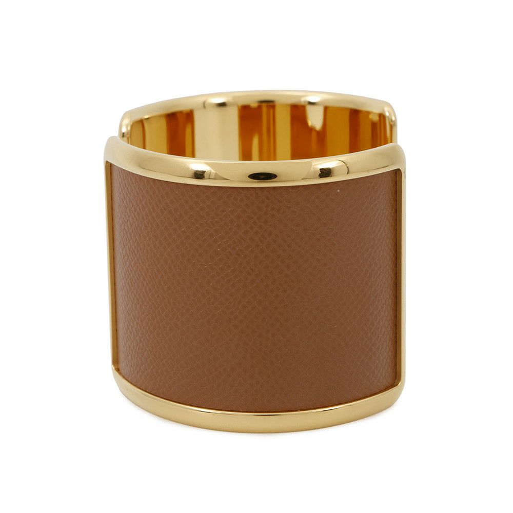 エルメス バングル オランプ ゴールド/ゴールド金具 エプソン HERMES アクセサリー