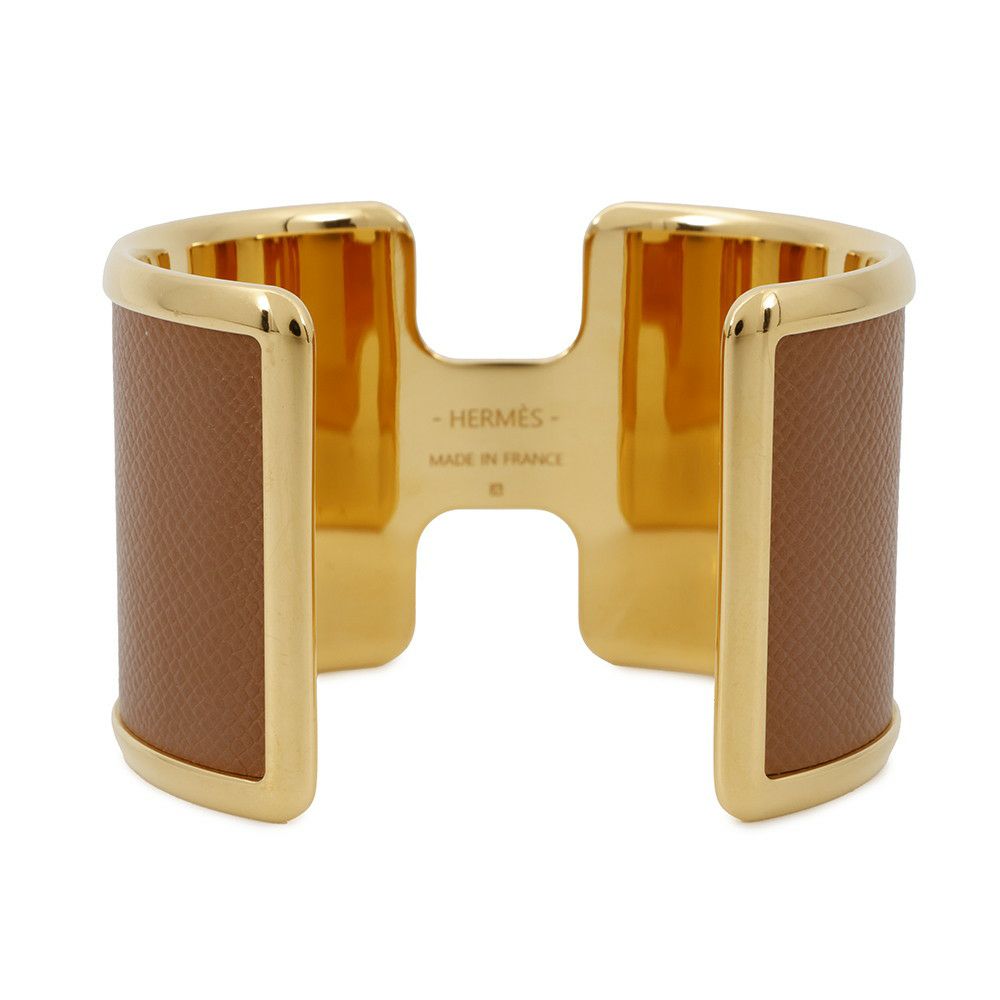 エルメス バングル オランプ ゴールド/ゴールド金具 エプソン HERMES アクセサリー