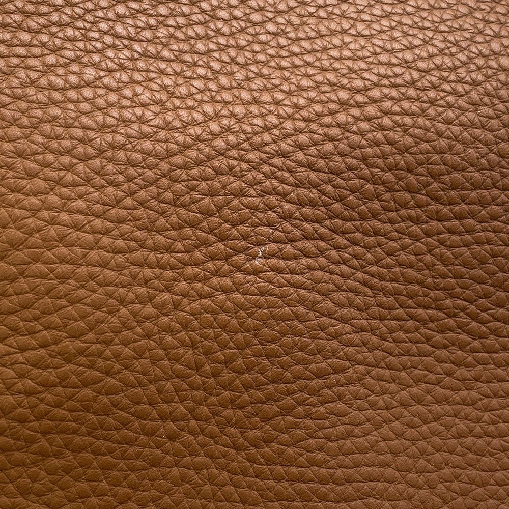 エルメス ジプシエール31 ゴールド/シルバー金具 トリヨンクレマンス □N刻印 HERMES バッグ