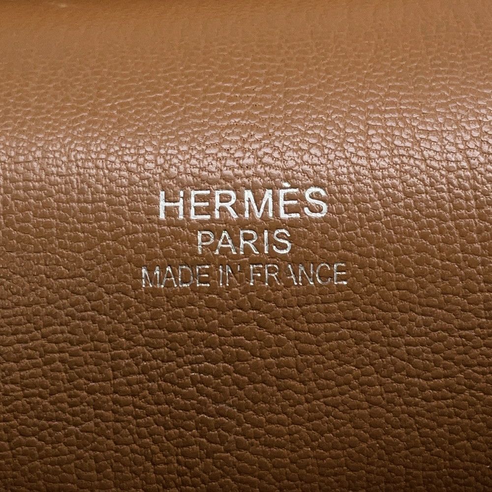 エルメス ジプシエール31 ゴールド/シルバー金具 トリヨンクレマンス □N刻印 HERMES バッグ
