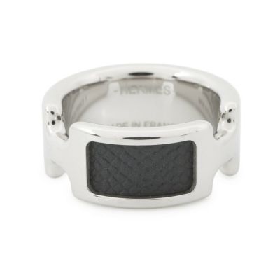 エルメス ブレスレット アテナ アルジャン/シルバー金具 サイズT2