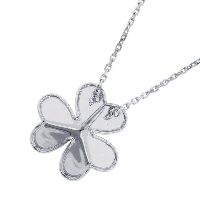 ヴァンクリーフ&アーペル ネックレス フリヴォル ペンダント ラージモデル ダイヤモンド 3P 計0.16ct K18WGホワイトゴールド VCARD25300