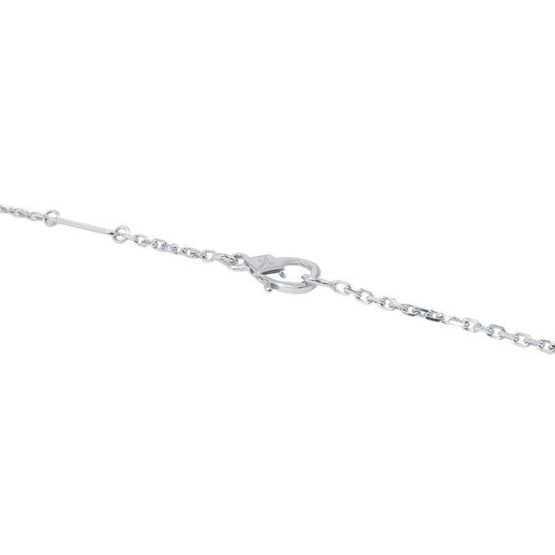 ヴァンクリーフ&アーペル ネックレス フリヴォル ペンダント ラージモデル ダイヤモンド 3P 計0.16ct K18WGホワイトゴールド VCARD25300