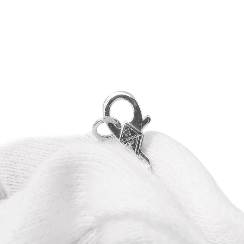 ヴァンクリーフ&アーペル ネックレス フリヴォル ペンダント ラージモデル ダイヤモンド 3P 計0.16ct K18WGホワイトゴールド VCARD25300