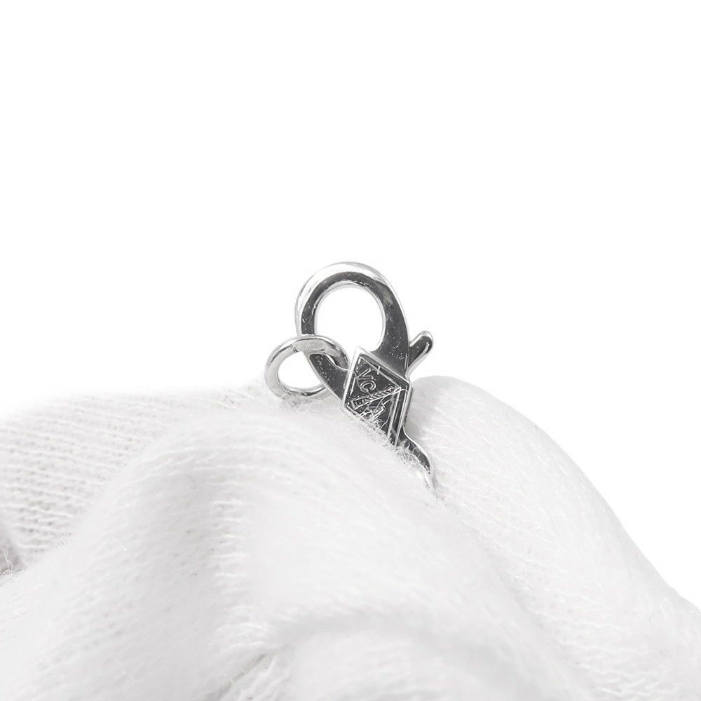 ヴァンクリーフ&アーペル ネックレス フリヴォル ペンダント ラージモデル ダイヤモンド 3P 計0.16ct K18WGホワイトゴールド VCARD25300