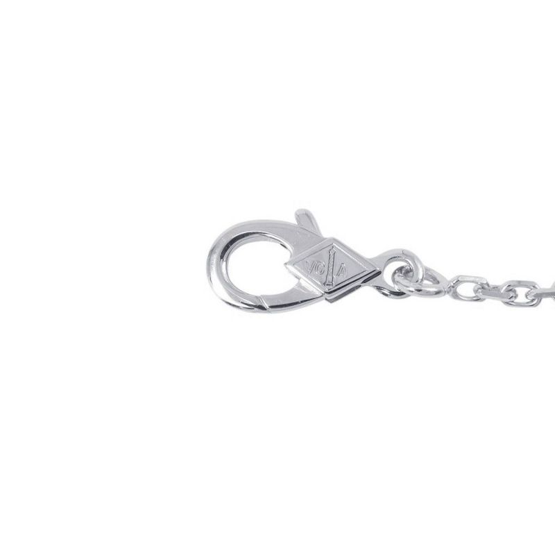 ヴァンクリーフ&アーペル ネックレス フリヴォル ペンダント ラージモデル ダイヤモンド 3P 計0.16ct K18WGホワイトゴールド VCARD25300