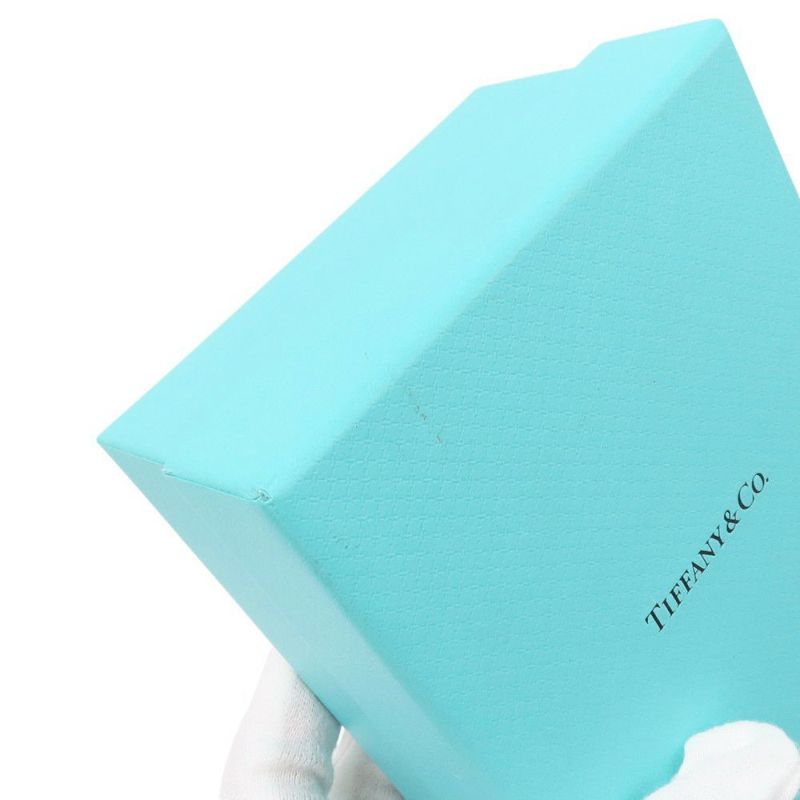 ティファニー ネックレス ダイヤモンド ロングネックレス ダイヤ 9P 計0.78ct K18WGホワイトゴールド Tiffany&Co.