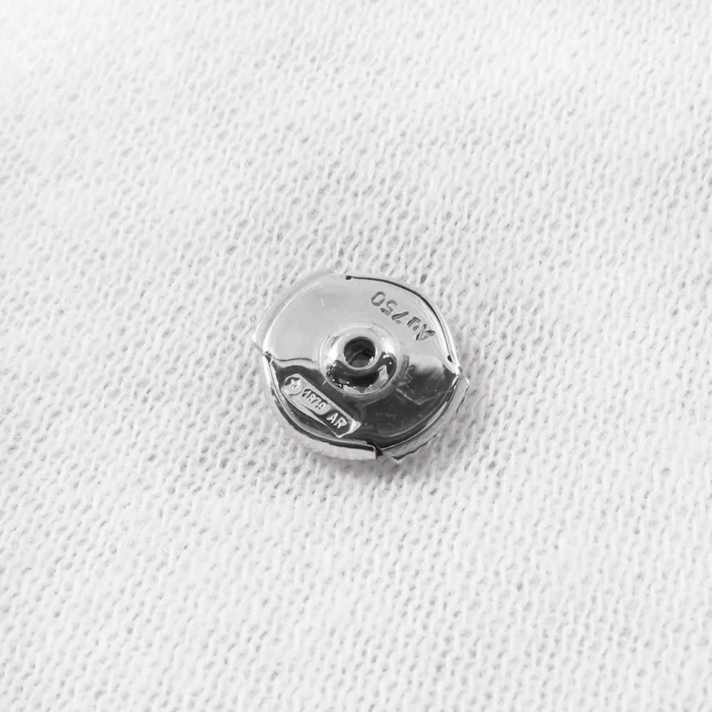 カルティエ ピアス カルティエ ダムール イヤリング ミディアムモデル ダイヤモンド 2P 計0.26ct K18WGホワイトゴールド B8041400