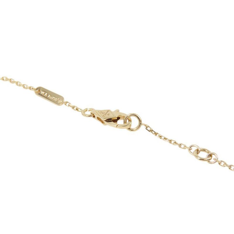 ヴァンクリーフ&アーペル ブレスレット フリヴォル ミニモデル ダイヤモンド 25P 計0.21ct K18YGイエローゴールド VCARP24100