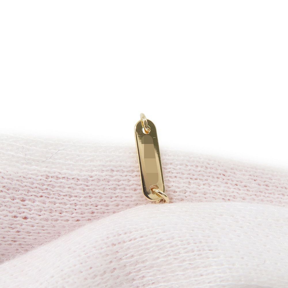 ヴァンクリーフ&アーペル ブレスレット フリヴォル ミニモデル ダイヤモンド 25P 計0.21ct K18YGイエローゴールド VCARP24100