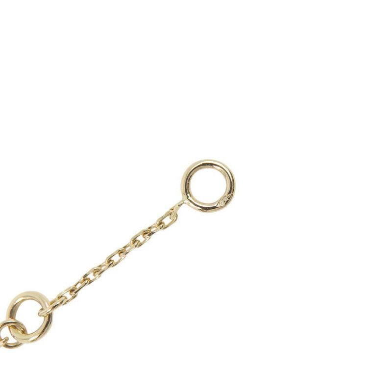 ヴァンクリーフ&アーペル ブレスレット フリヴォル ミニモデル ダイヤモンド 25P 計0.21ct K18YGイエローゴールド VCARP24100