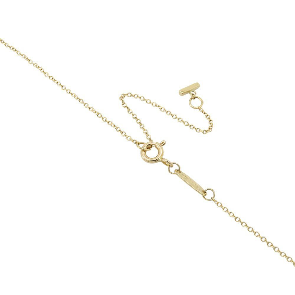 ティファニー ネックレス Tスマイル スマイル ペンダント スモール K18YGイエローゴールド 60011679 ジュエリー