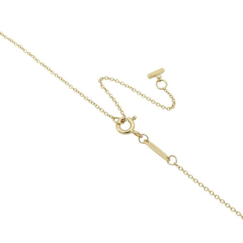 ティファニー ネックレス Tスマイル スマイル ペンダント スモール K18YGイエローゴールド 60011679 ジュエリー