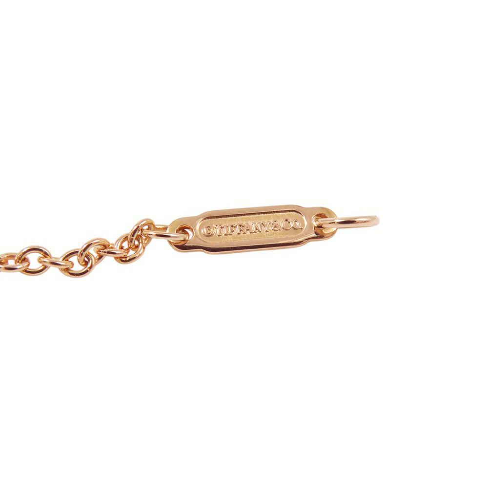 ティファニー ネックレス アトラス キー ペンダント ダイヤモンド K18PGピンクゴールド Tiffany&Co.