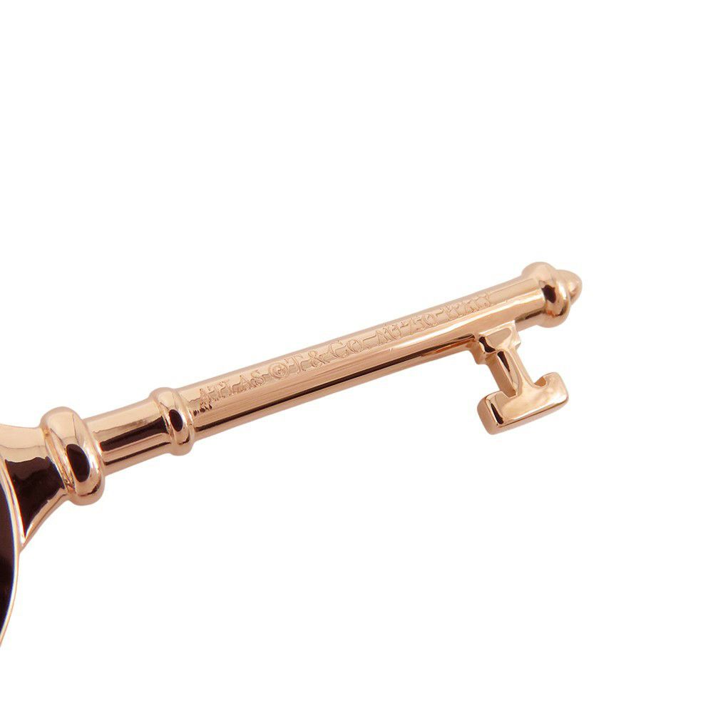 ティファニー ネックレス アトラス キー ペンダント ダイヤモンド K18PGピンクゴールド Tiffany&Co.