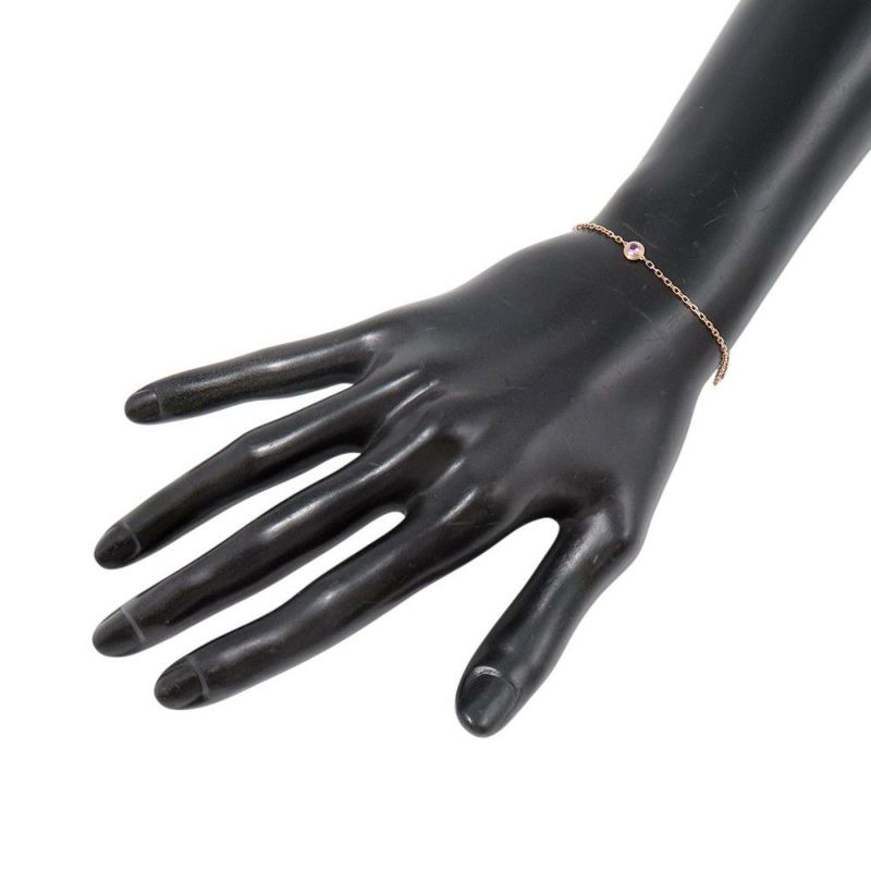 カルティエ ブレスレット ダムール ピンクサファイア 1P K18PGピンクゴールド Cartier ジュエリー