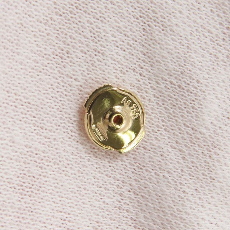 ヴァンクリーフ&アーペル ピアス スウィート パピヨン ピアス マザーオブパール K18YGイエローゴールド VCARN5JM00