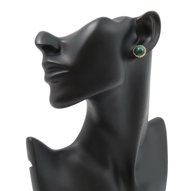 ヴァンクリーフ&アーペル ピアス ペルレ クルール ピアス マラカイト K18YGイエローゴールド VCARP4DS00 ジュエリー