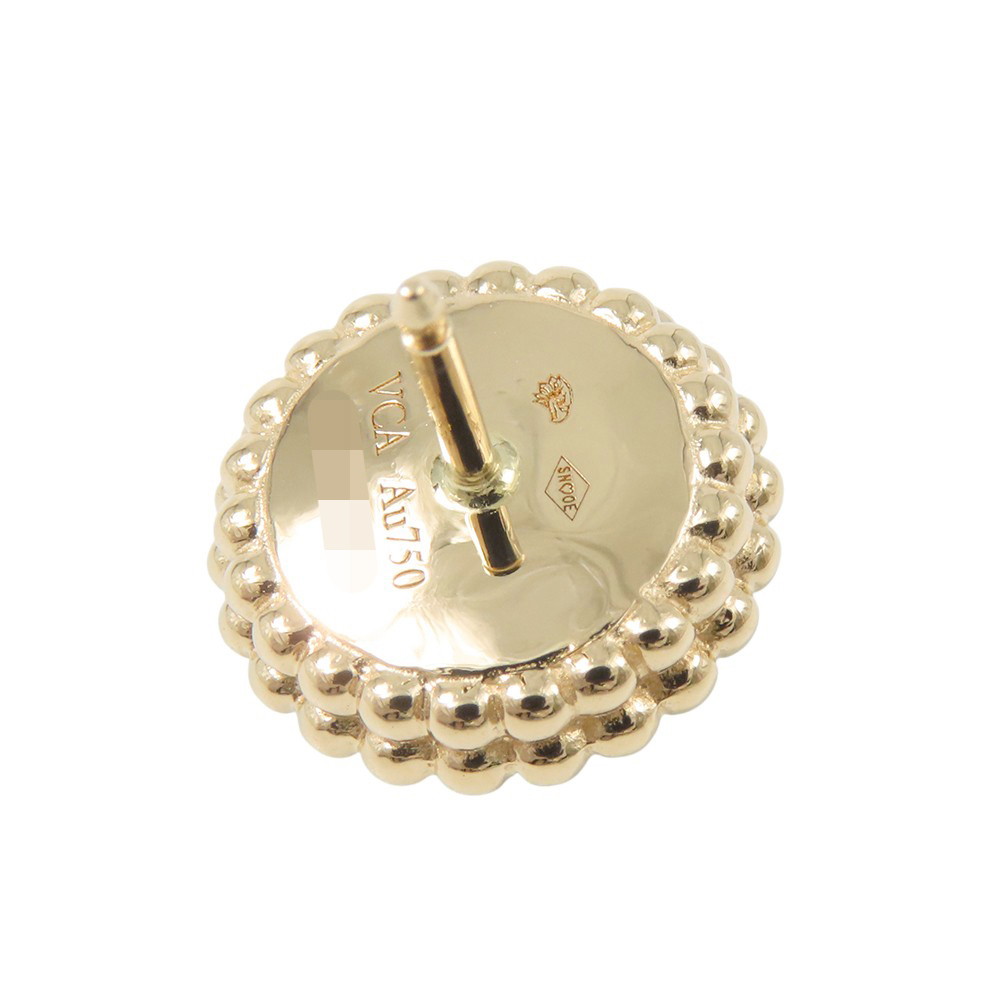 ヴァンクリーフ&アーペル ピアス ペルレ クルール ピアス マラカイト K18YGイエローゴールド VCARP4DS00 ジュエリー