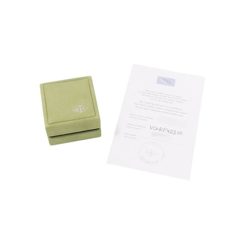 ヴァンクリーフ&アーペル ピアス ペルレ クルール ピアス マラカイト K18YGイエローゴールド VCARP4DS00 ジュエリー