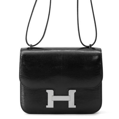 エルメス ミニ コンスタンス3 ミロワール セレスト/ラッカー金具