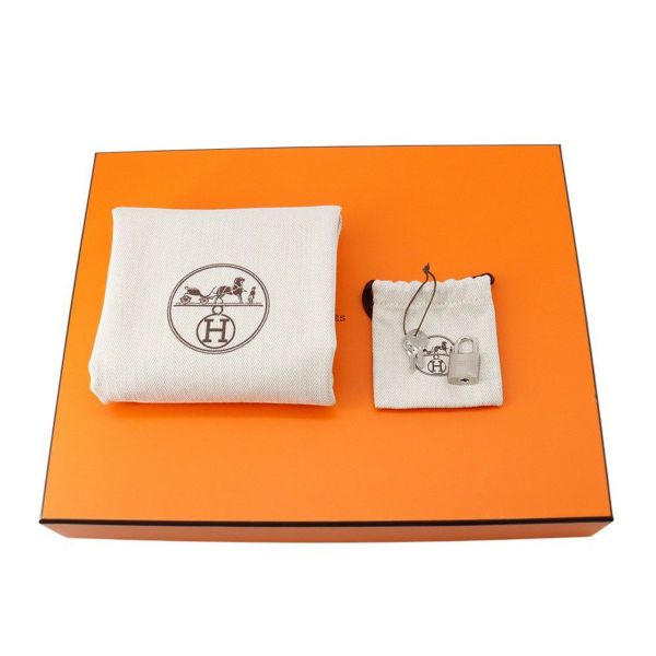 エルメス ハンドバッグ ピコタンロックMM エトゥープ/シルバー金具 トリヨンクレマンス K刻印