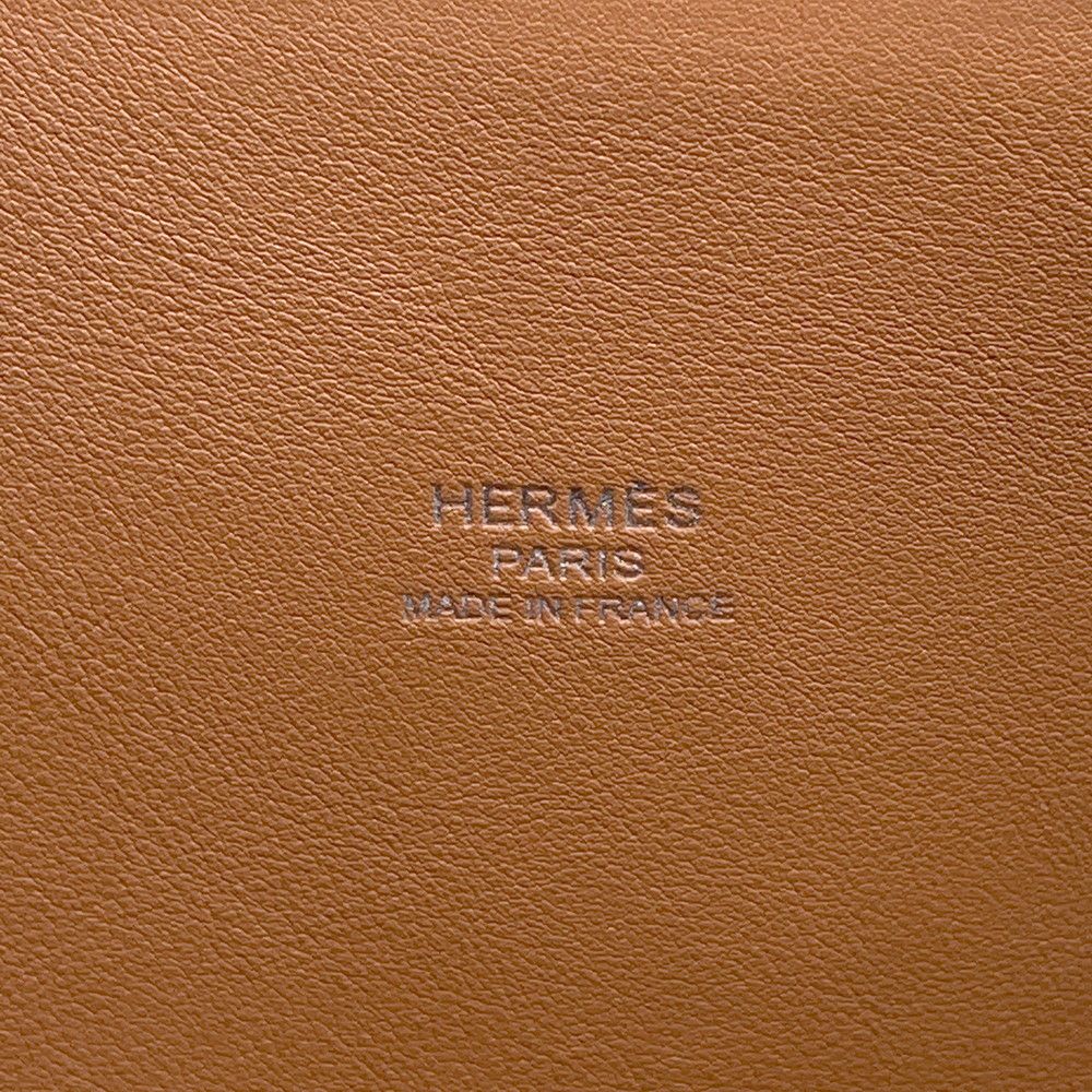 エルメス ハンドバッグ ボリード1923 30 ゴールド/ゴールド金具 エプソン U刻印 2wayショルダー