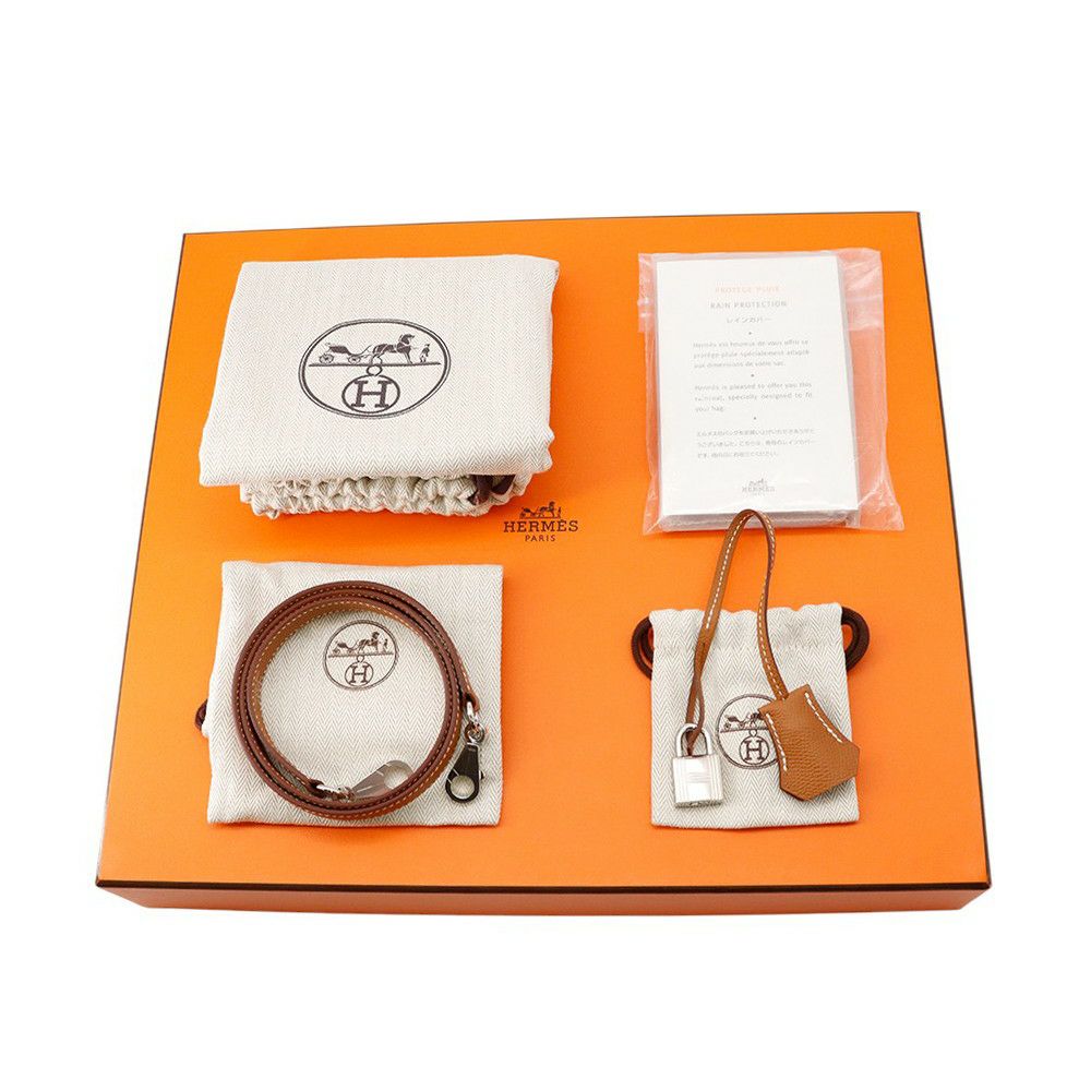 エルメス ハンドバッグ ボリード1923 30 ゴールド/ゴールド金具 エプソン U刻印 2wayショルダー