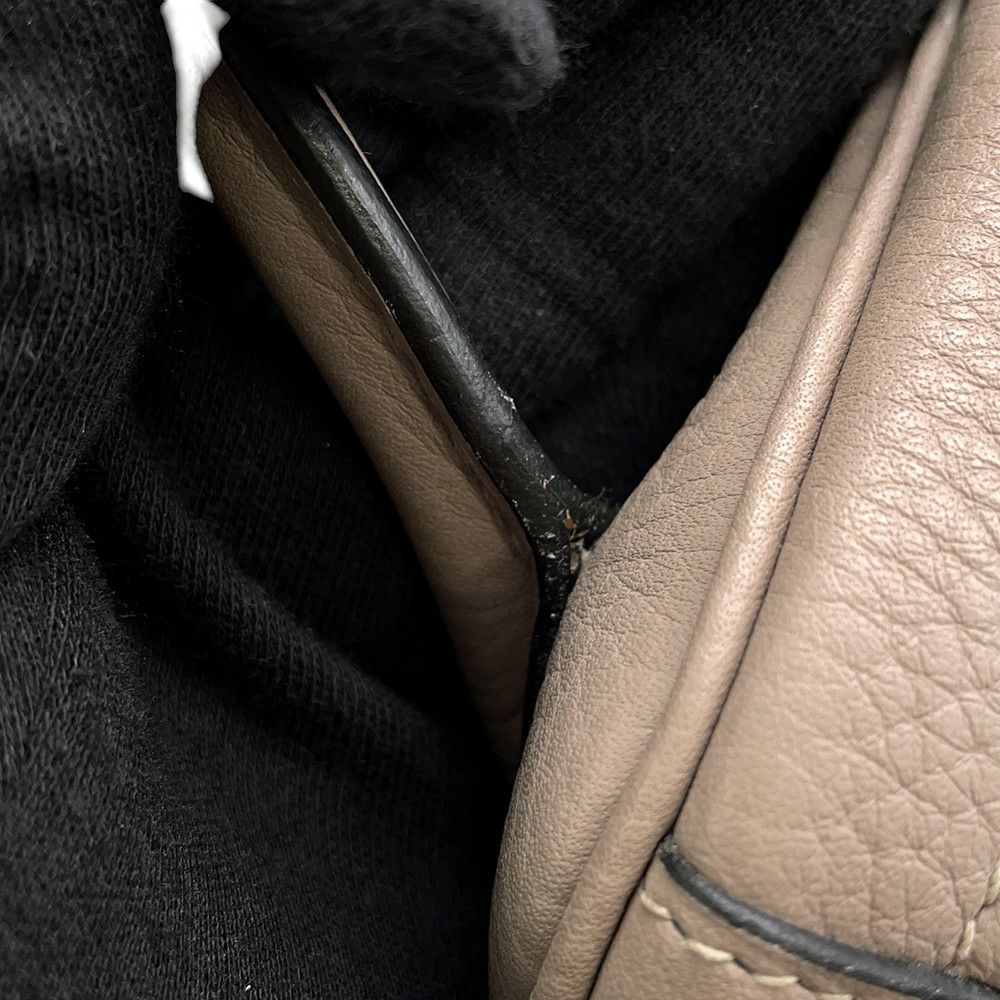 エルメス ハンドバッグ リンディ34 トゥルティエールグレー/シルバー金具 トリヨンクレマンス □O刻印 2wayショルダー