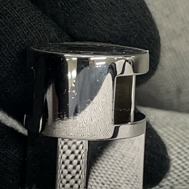 エールバッグ ジップ 50 ルトゥルネ キャビン エクリュ/ブルーゼリージュ/ブラック/シルバー金具 トワルミリタリー/ヴァッシュハンター