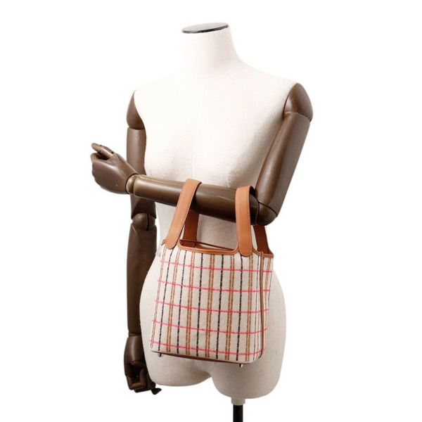 エルメス ピコタンロックPM ゴールド/エクリュ/フォーブ/ローズポップ/シルバー金具 トワルアッシュ/スイフト W刻印