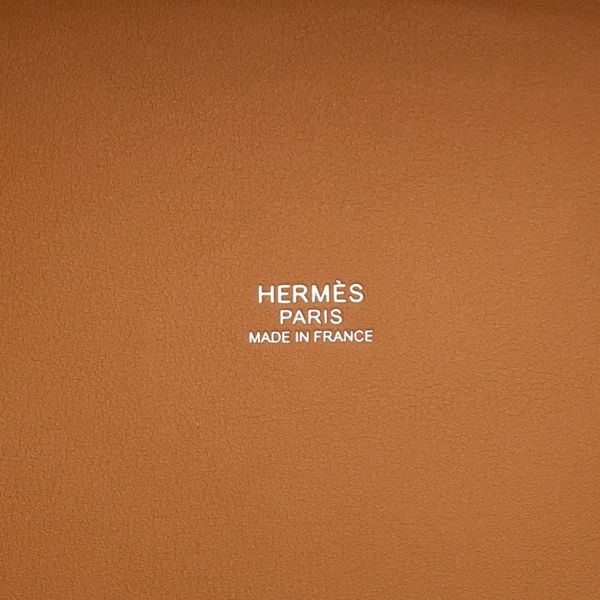 エルメス ピコタンロックPM ゴールド/エクリュ/フォーブ/ローズポップ/シルバー金具 トワルアッシュ/スイフト W刻印