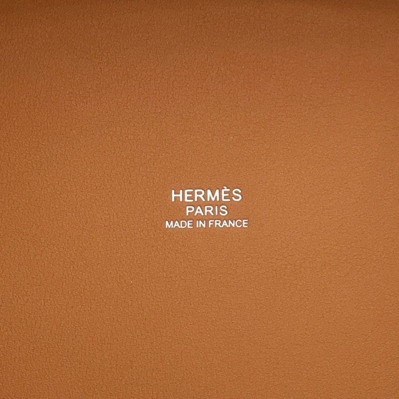 エルメス ピコタンロックPM ゴールド/エクリュ/フォーブ/ローズポップ/シルバー金具 トワルアッシュ/スイフト W刻印