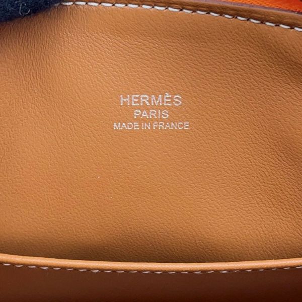 エルメス ボリード1923 ミニ ヴェルソ アプリコット/ゴールド/シルバー金具 エバーカラー K刻印 HERMES 2wayショルダー