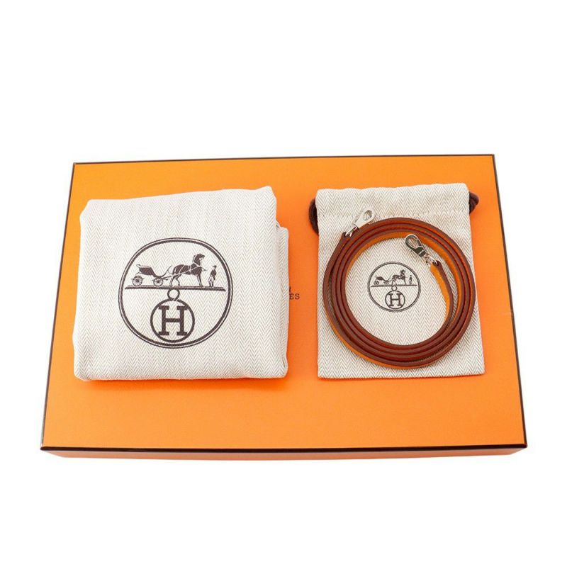 エルメス ボリード1923 ミニ ヴェルソ アプリコット/ゴールド/シルバー金具 エバーカラー K刻印 HERMES 2wayショルダー