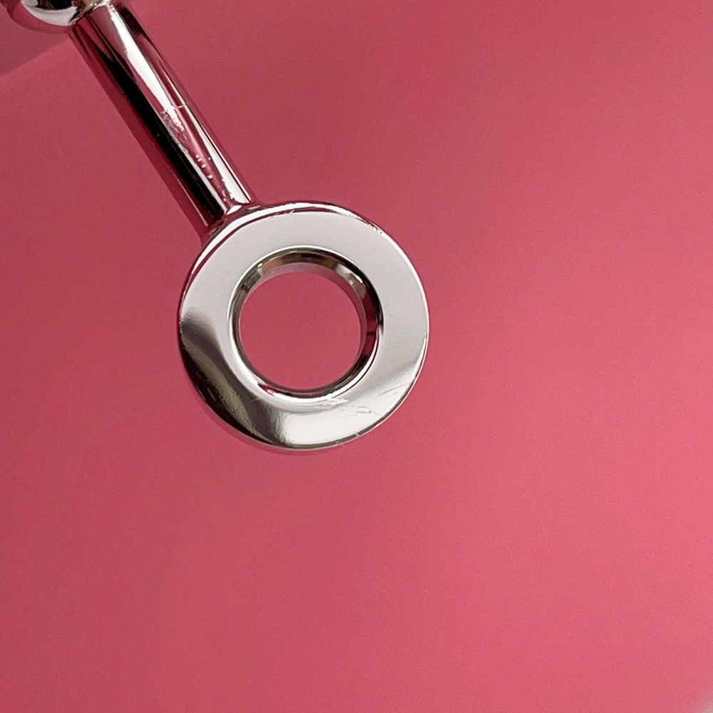 エルメス バーキン25 ローズアザレ/シルバー金具 スイフト K刻印 HERMES Birkin ハンドバッグ