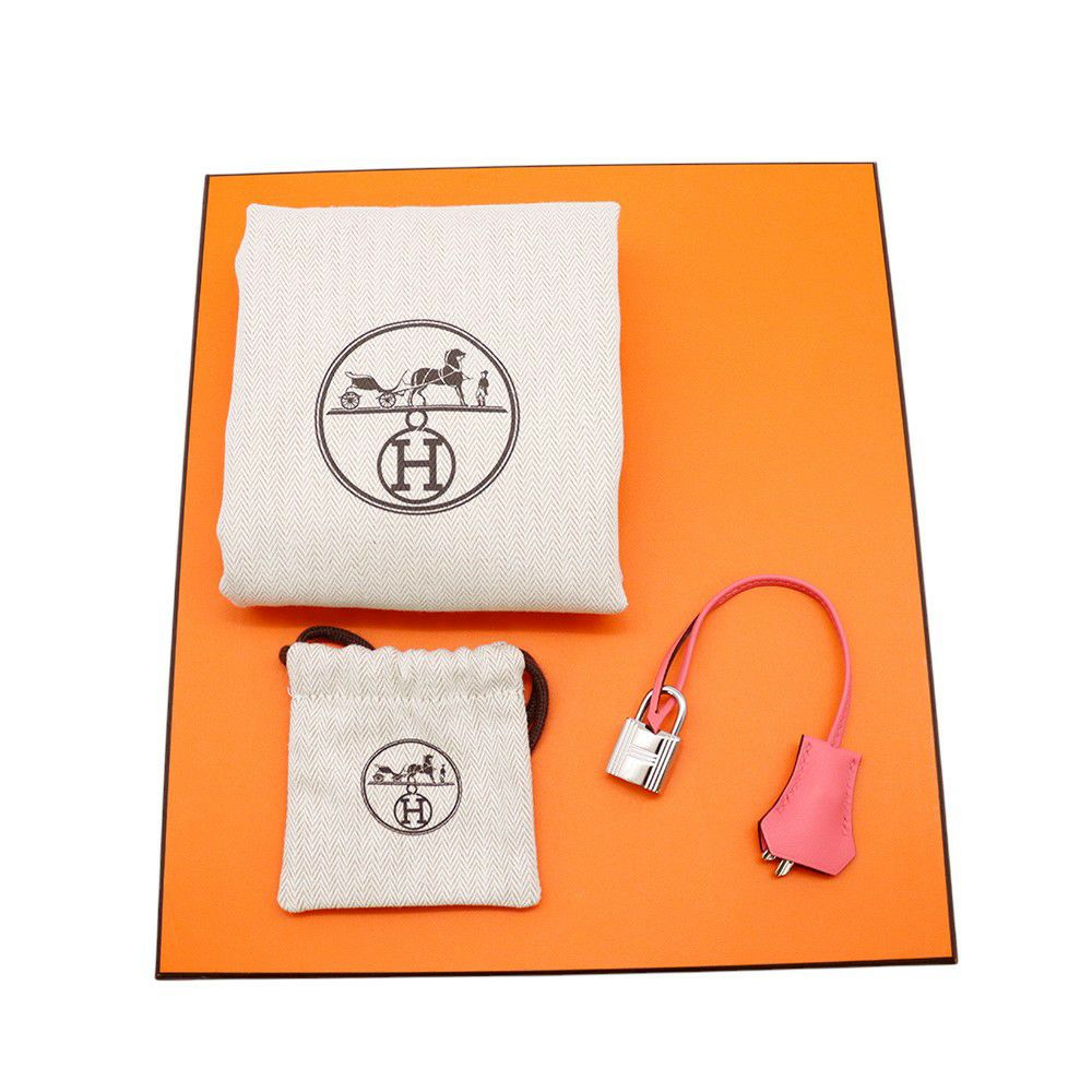 エルメス バーキン25 ローズアザレ/シルバー金具 スイフト K刻印 HERMES Birkin ハンドバッグ