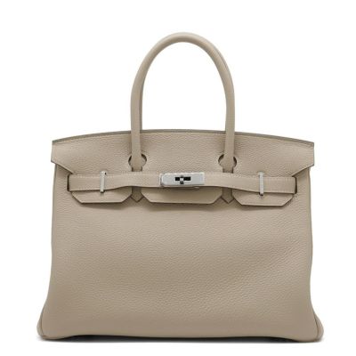 エルメス バーキン30 ゴールド/シルバー金具 トゴ C刻印 HERMES Birkin