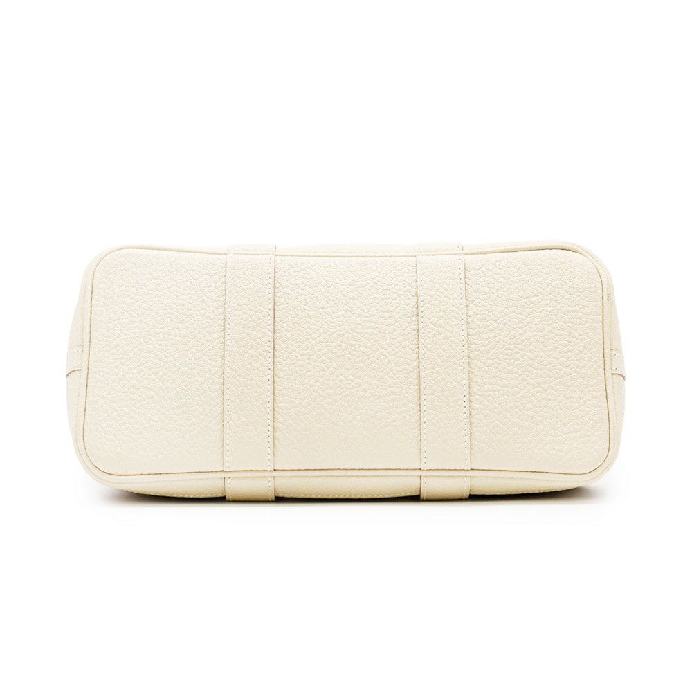 エルメス トートバッグ ガーデンパーティTPM エトゥープ/クレ/シルバー金具 トワルオフィシエ/ネゴンダ T刻印