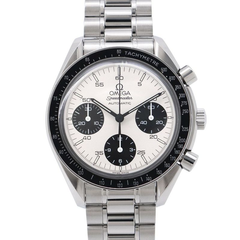 オメガ スピードマスター 丸井限定モデル 3510.21.00 OMEGA 腕時計 白文字盤