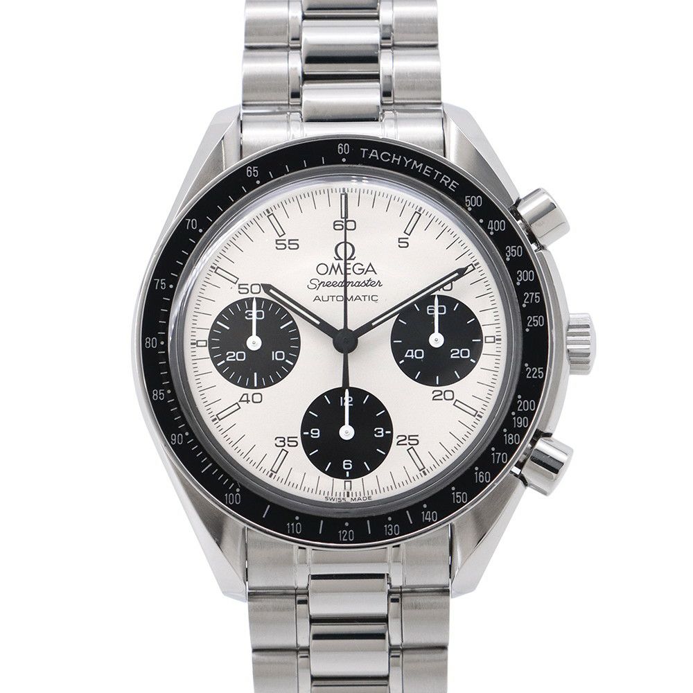 オメガ スピードマスター 丸井限定モデル 3510.21.00 OMEGA 腕時計 白文字盤