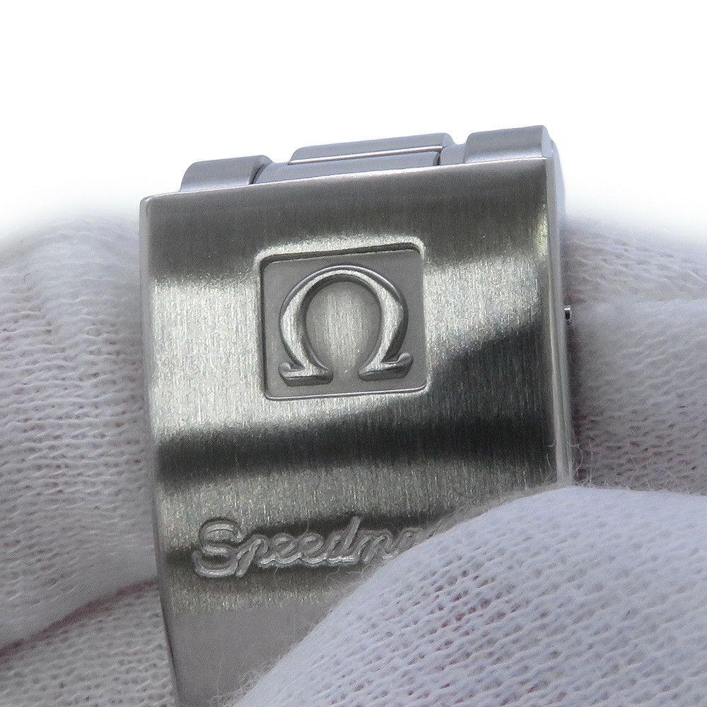 オメガ スピードマスター 丸井限定モデル 3510.21.00 OMEGA 腕時計 白文字盤
