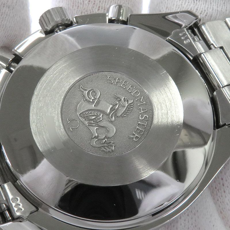 オメガ スピードマスター 丸井限定モデル 3510.21.00 OMEGA 腕時計 白文字盤