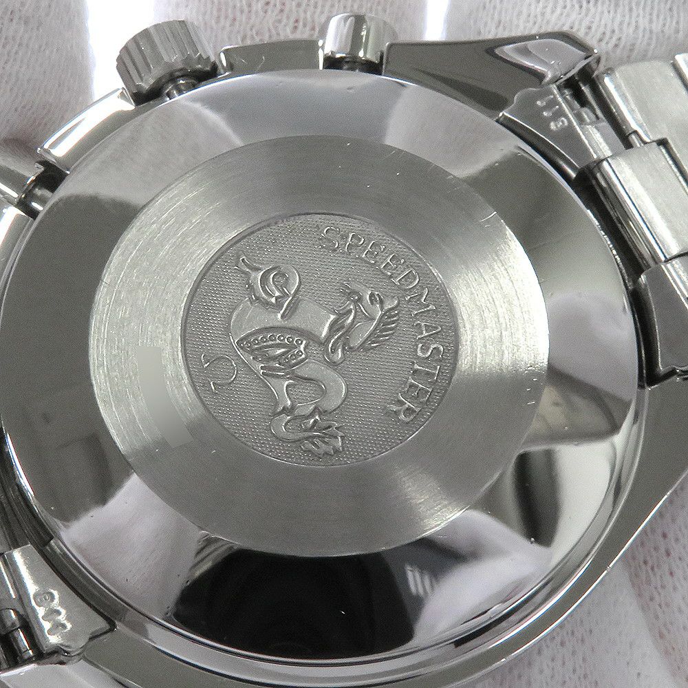 オメガ スピードマスター 丸井限定モデル 3510.21.00 OMEGA 腕時計 白文字盤