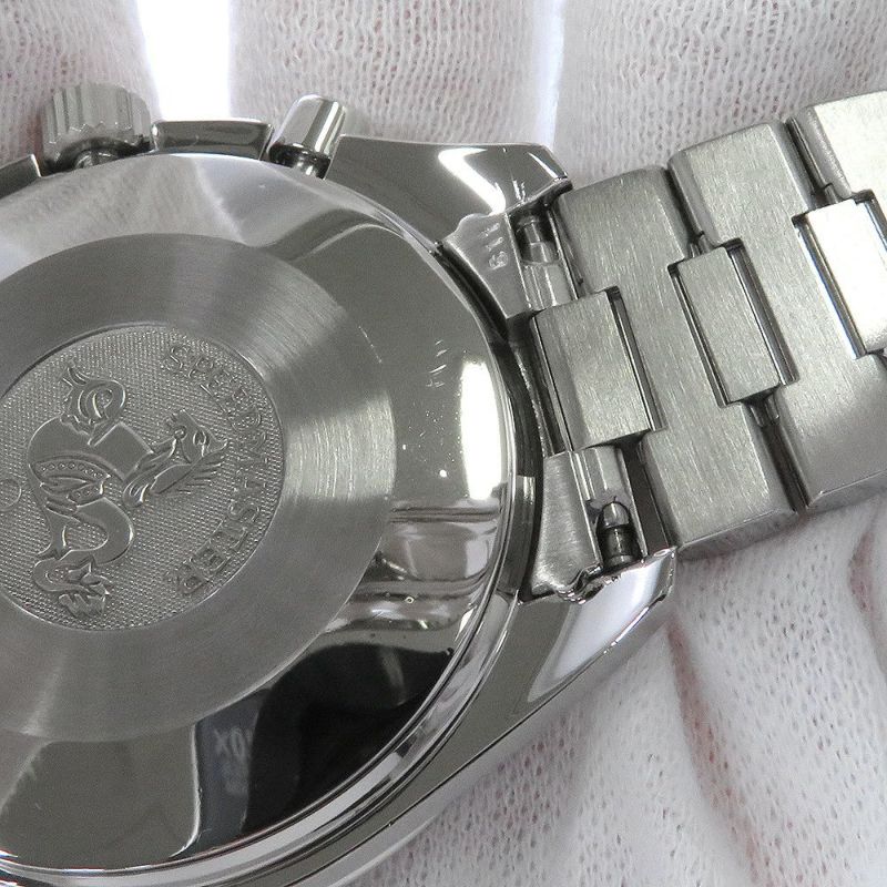 オメガ スピードマスター 丸井限定モデル 3510.21.00 OMEGA 腕時計 白文字盤